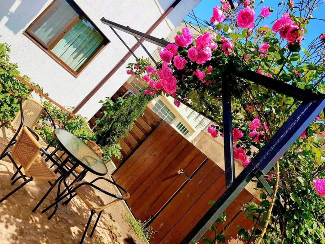 Pensiunea Casa Blanca Sulina Luaran gambar